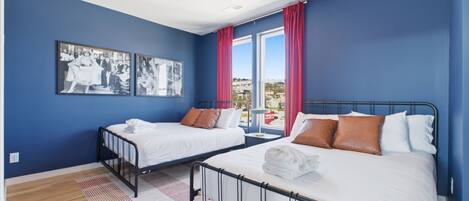 5 chambres, fer et planche Ă repasser, lit parapluie, Wi-Fi gratuit