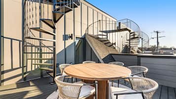 Opções para refeição ao ar livre