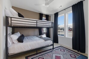 3 bedrooms, iron/ironing board, travel cot, free WiFi