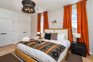 3 soveværelser, strygejern/strygebræt, weekendseng, gratis Wi-Fi