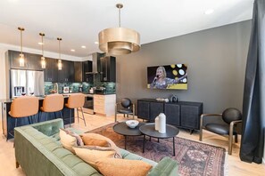 Téléviseur connecté, chaîne audio