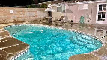 Alberca al aire libre