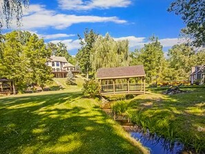 Terrain de l’hébergement 