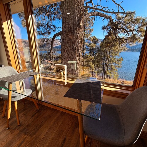 Lakeside Suite with Mountain View’s and Hot Tub