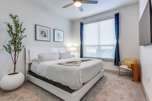 1 Schlafzimmer, Bügeleisen/Bügelbrett, WLAN, Bettwäsche