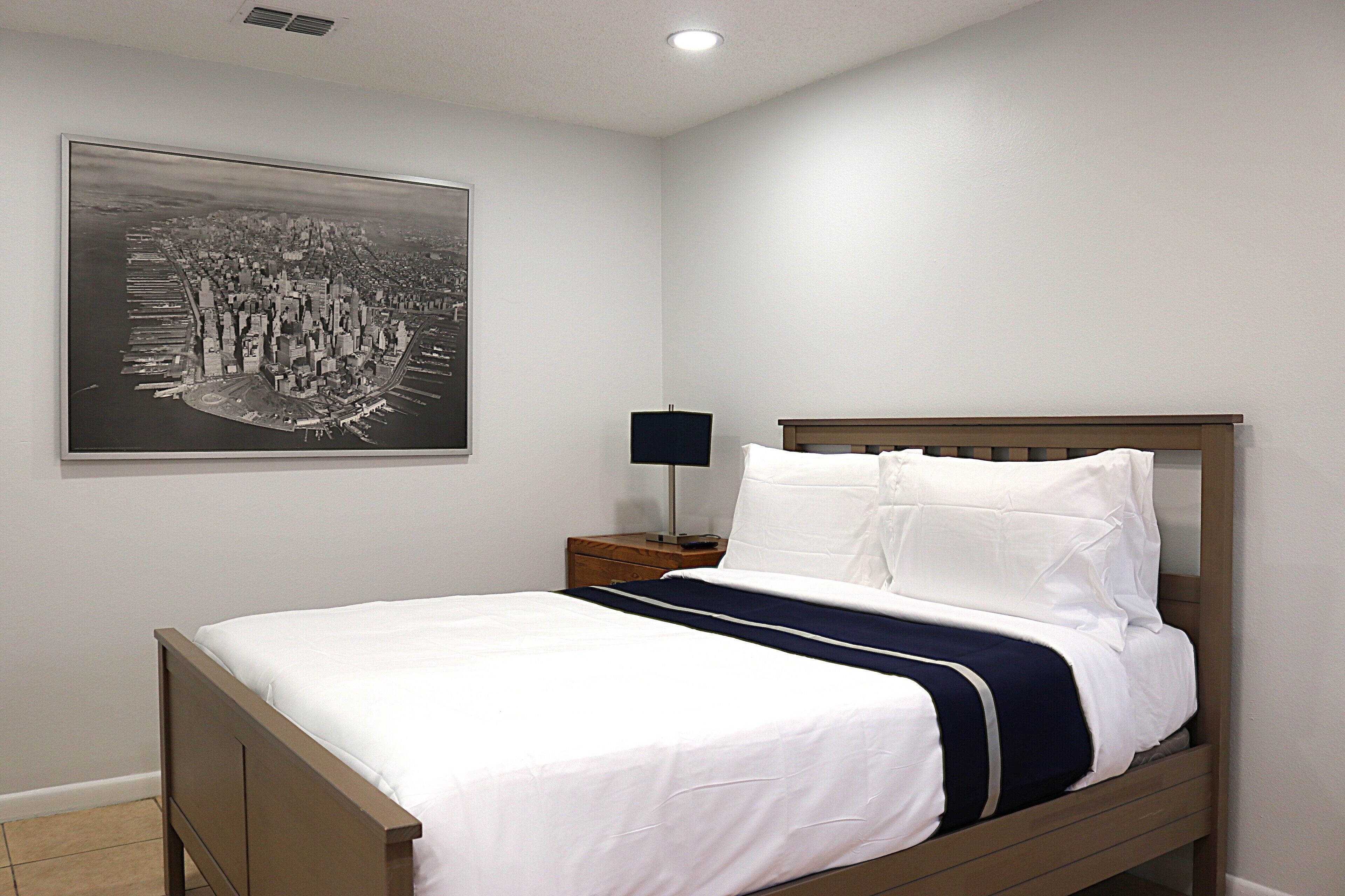 2 soverom, wi-fi og sengetøy