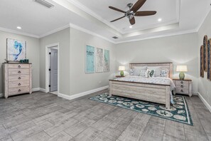 7 soverom, strykejern/-brett, wi-fi (inkludert) og sengetøy