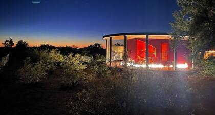 Time Capsule in the Sonoran Desert with AC