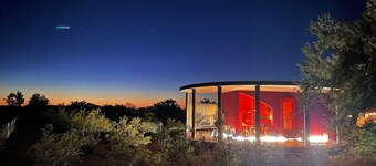 Time Capsule in the Sonoran Desert with AC