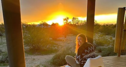 Time Capsule in the Sonoran Desert with AC
