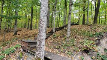 Àrea exterior de l'allotjament