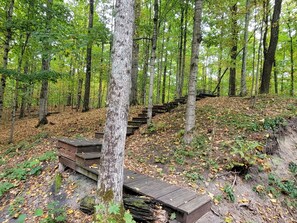 Àrea exterior de l'allotjament