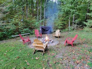 Àrea exterior de l'allotjament