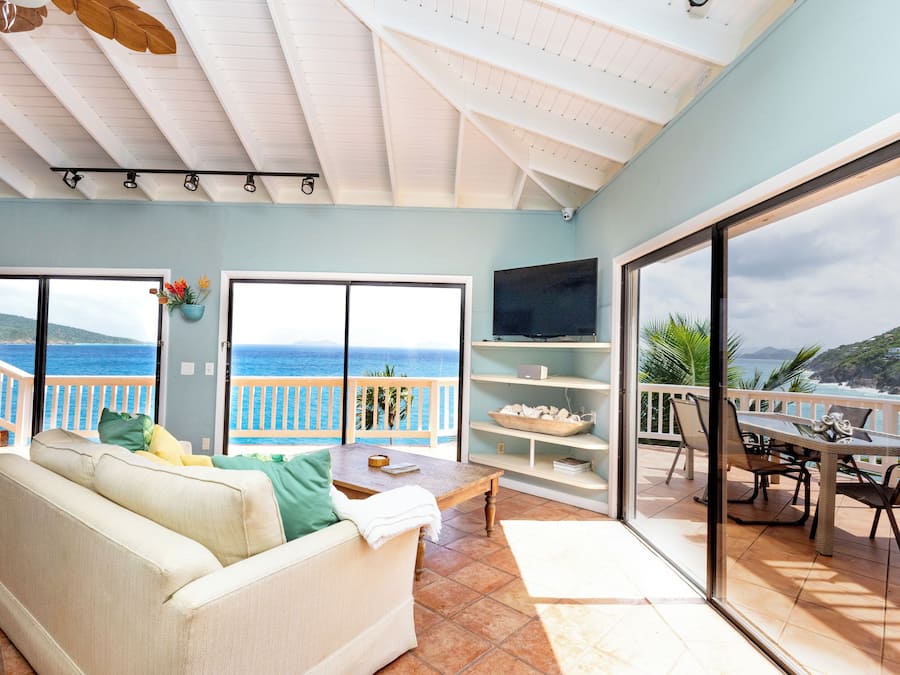 Apartment, Ocean View | Living area