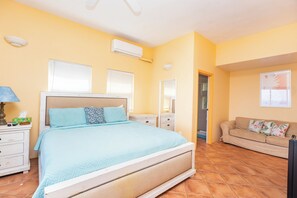 Blackout curtains, iron/ironing board, free WiFi