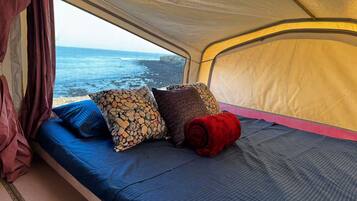 3 chambres, draps fournis