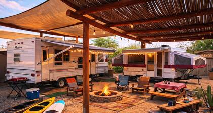 Tranquil RV in San Juanico - 3 Bedrooms