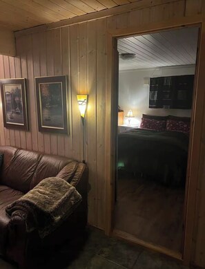 Interior - Cozy 1-bedroom apartment in lovely Troms with sauna (Troms)