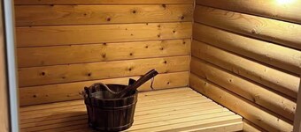 Cozy 1-bedroom apartment in lovely Troms with sauna