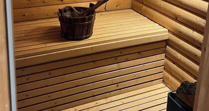 Cozy 1-bedroom apartment in lovely Troms with sauna