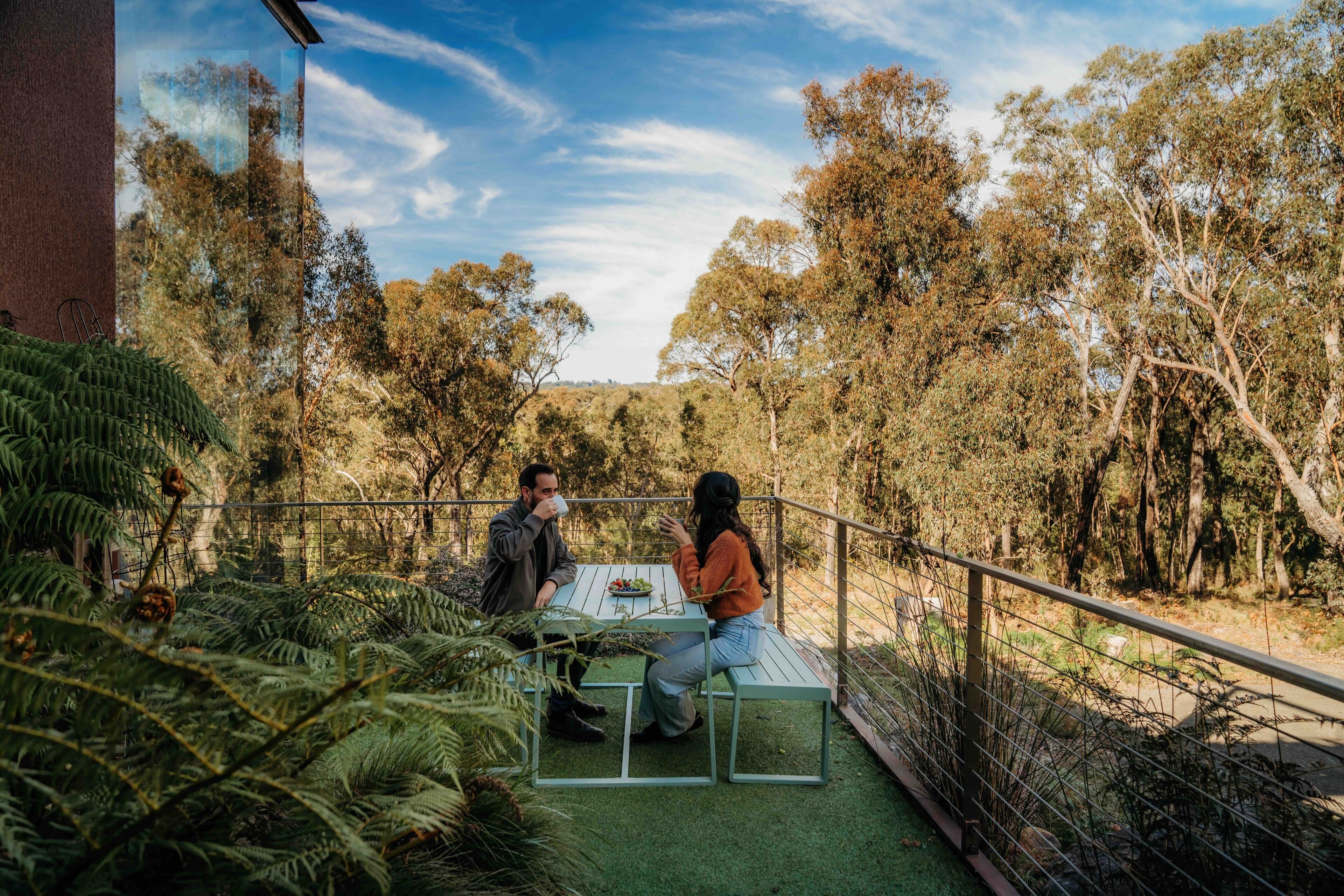 تناول الطعام بالخارج