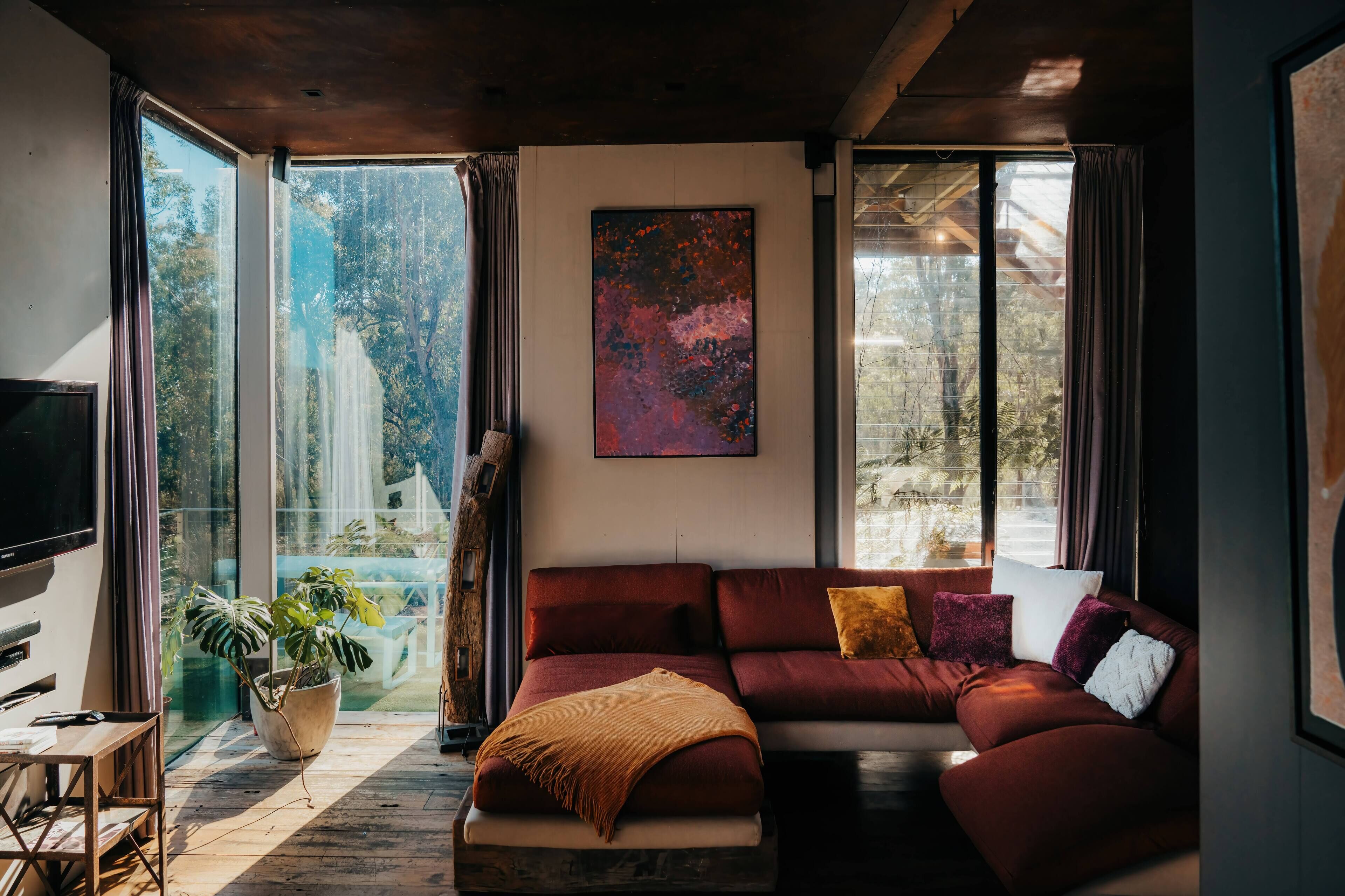 リビング エリア