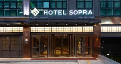 Hotel Sopra Incheon Cheongna