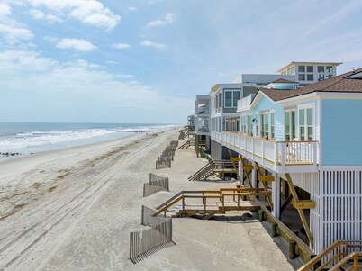 Oceanfront Family Retreat with Kids' Amenities & Stunning Views