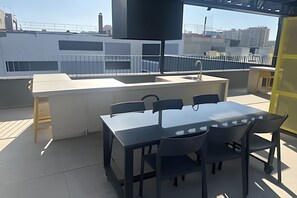 Appartement | Restauration en plein air