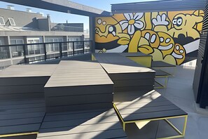 อพาร์ทเมนท์ | รับประทานอาหารกลางแจ้ง