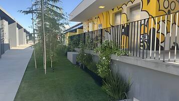 Áreas de la propiedad