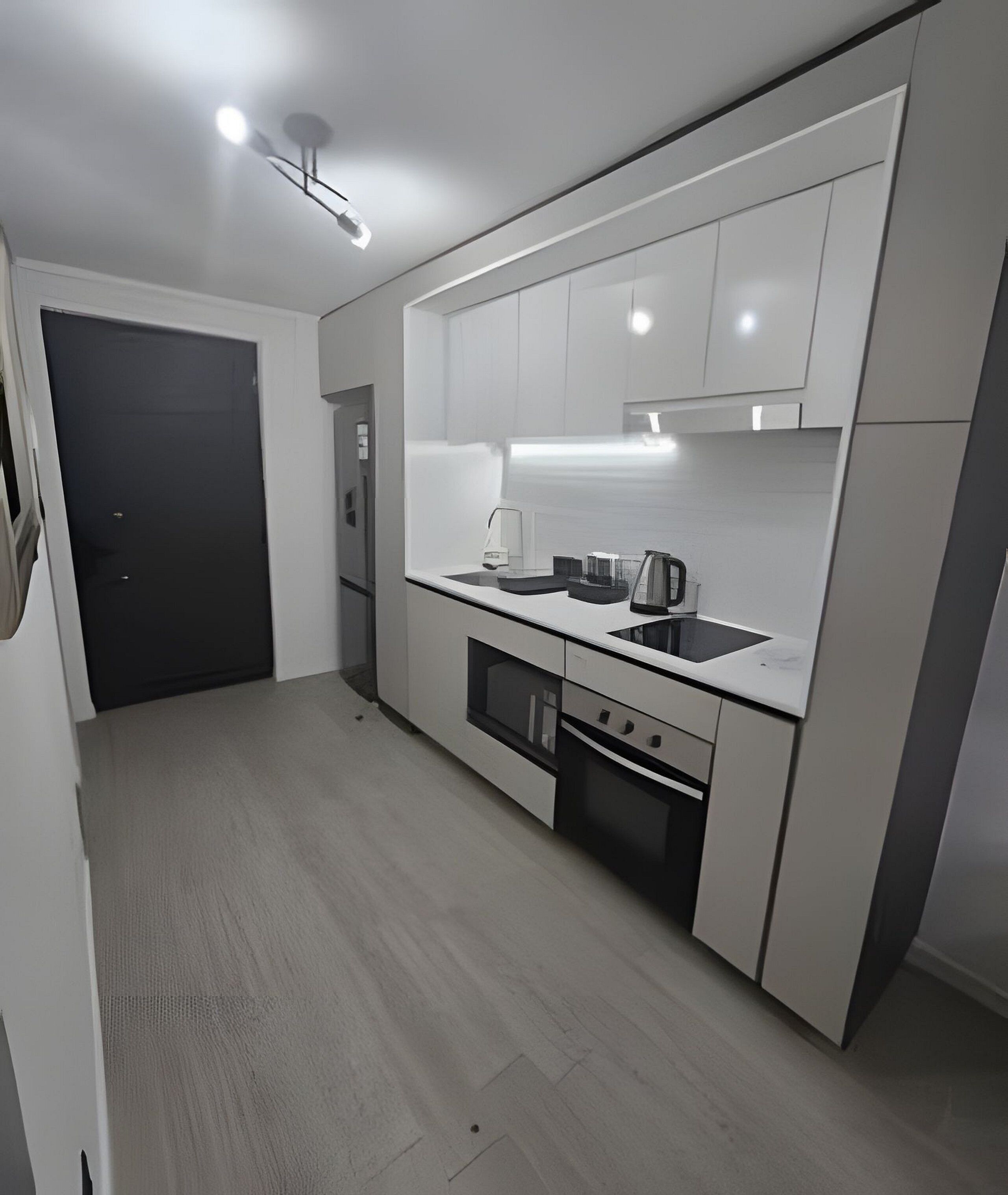 อพาร์ทเมนท์ | ครัวส่วนตัว | ไมโครเวฟ