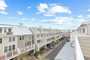 إطلالة من الشرفة