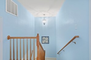 Handrails in stairways