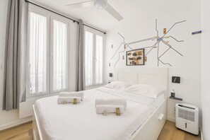 1 bedroom, WiFi, bed sheets