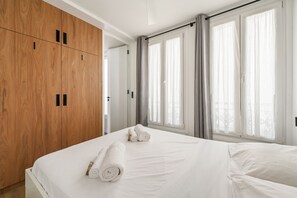 1 Schlafzimmer, WLAN, Bettwäsche