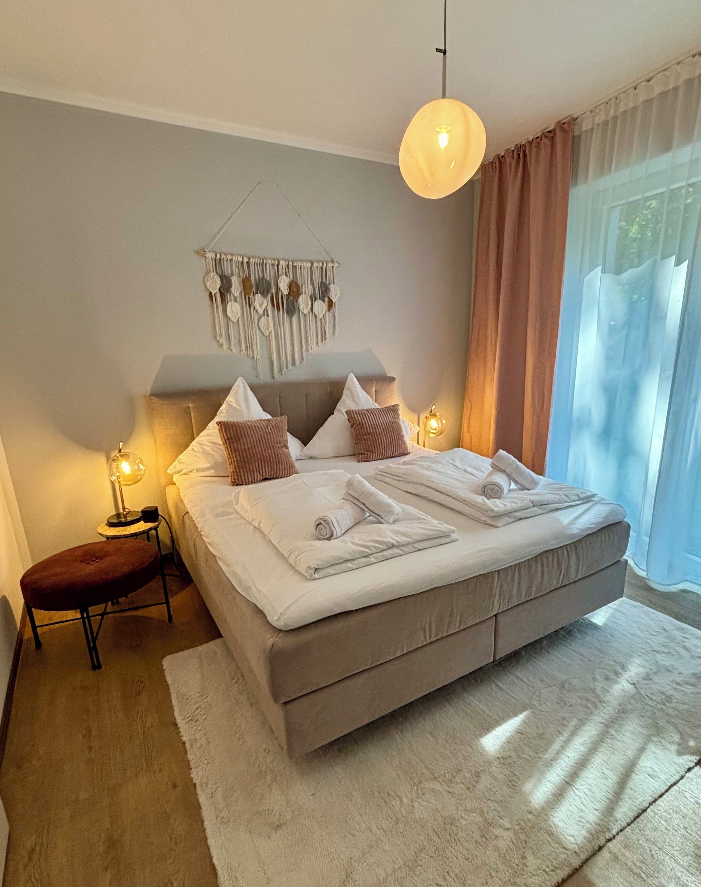 2 Schlafzimmer, Bügeleisen/Bügelbrett, Internetzugang, Bettwäsche