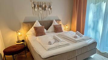 2 Schlafzimmer, Bügeleisen/Bügelbrett, Internetzugang, Bettwäsche