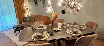 Tonight Apartments I Steinstraße I Stylish living near the spa gardens
