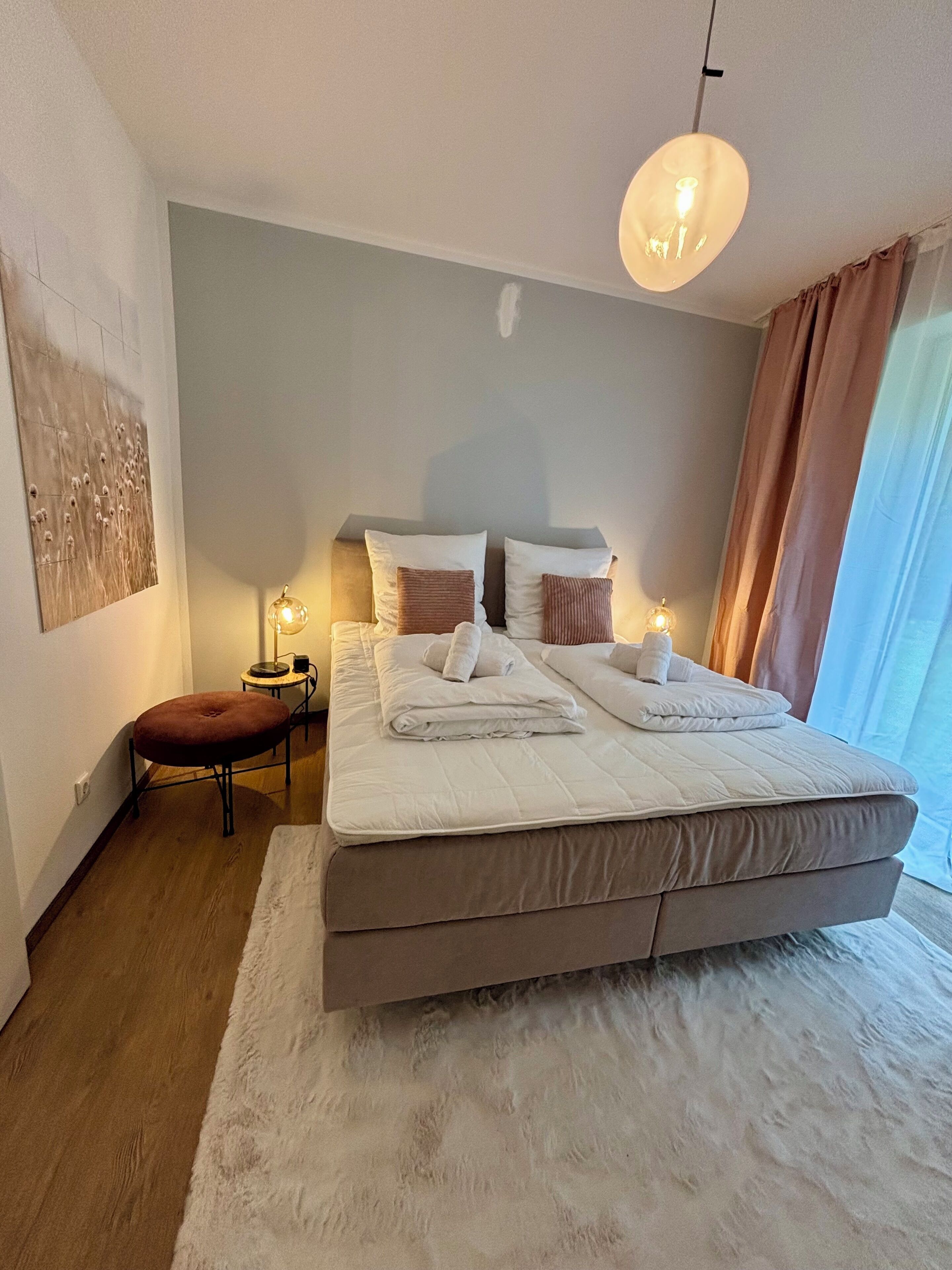 2 Schlafzimmer, Bügeleisen/Bügelbrett, Internetzugang, Bettwäsche