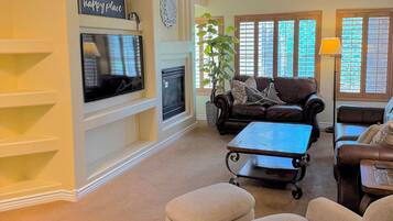 Área de sala de estar