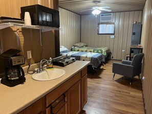 Room - Cozy studio shotgun apartment in the heart of the Ozarks (Osceola)