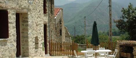 Restauration extérieure