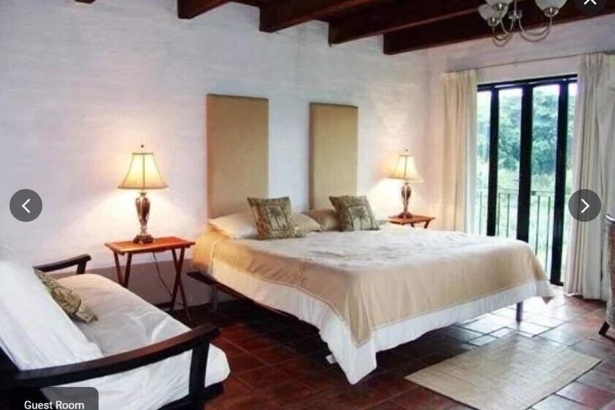 디럭스 더블룸, 정원 전망 | 무료 WiFi, 침대 시트