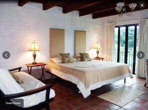 디럭스 더블룸, 정원 전망 | 무료 WiFi, 침대 시트