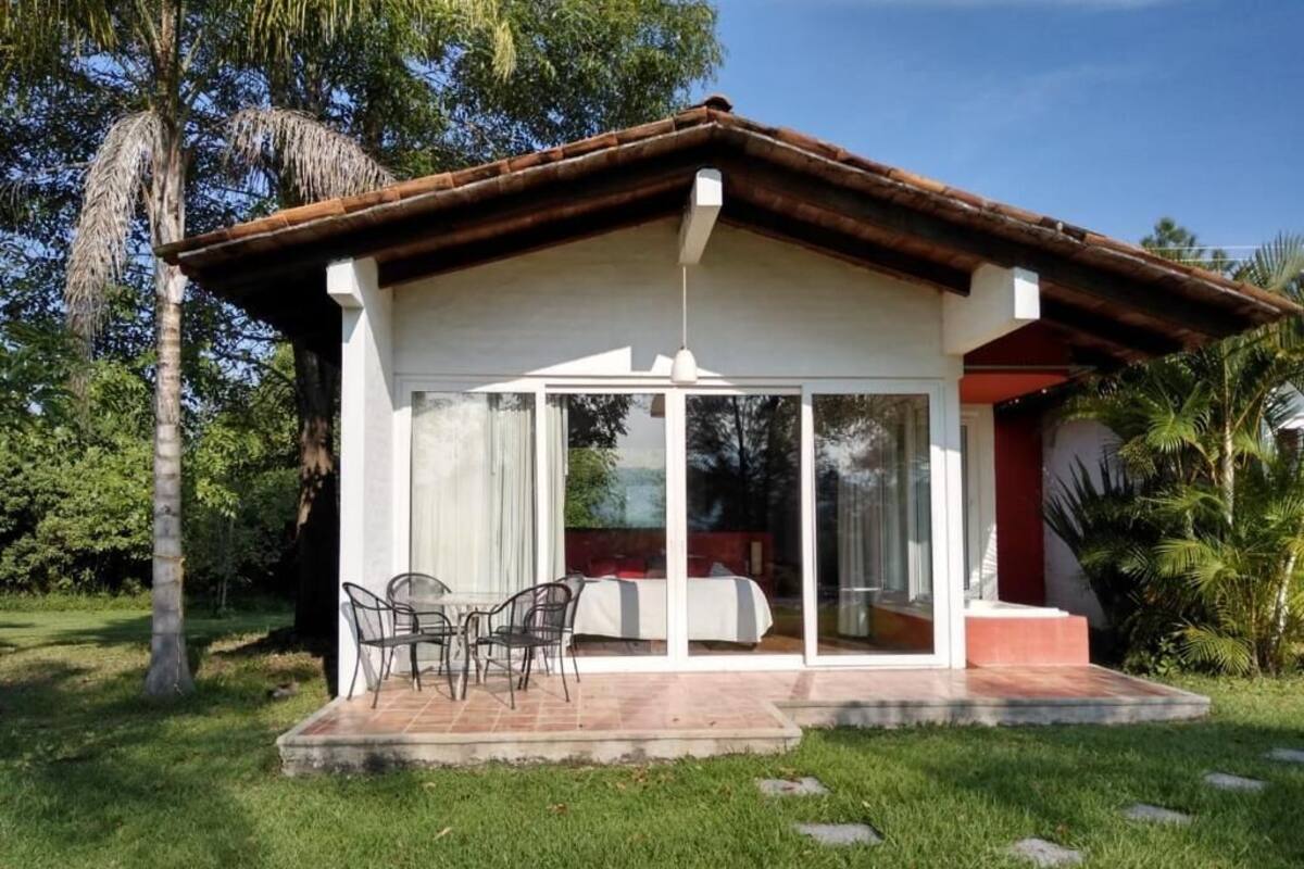 Perhemökki, vuoristonäköala | Terassi/patio