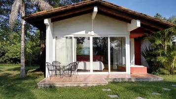 Perhemökki, vuoristonäköala | Terassi/patio