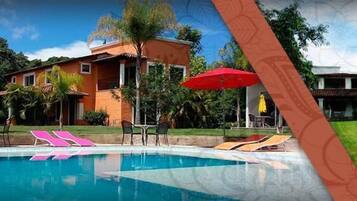 Facciata della struttura