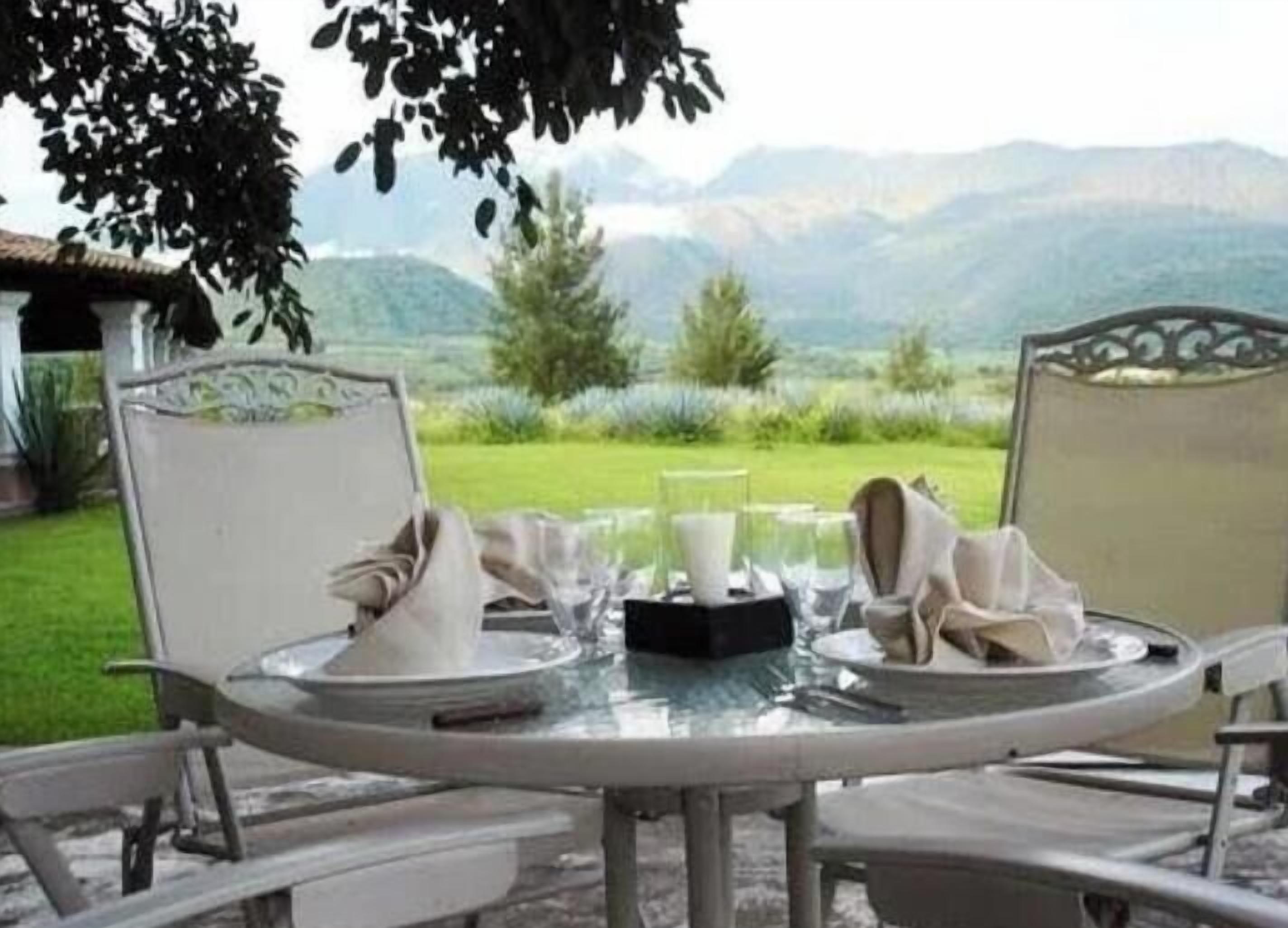 Terrasse/patio