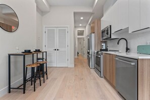 Fridge, oven, stovetop, dishwasher - The Lobby Residence Modern 2BR Downtown DC Dupont (Washington)